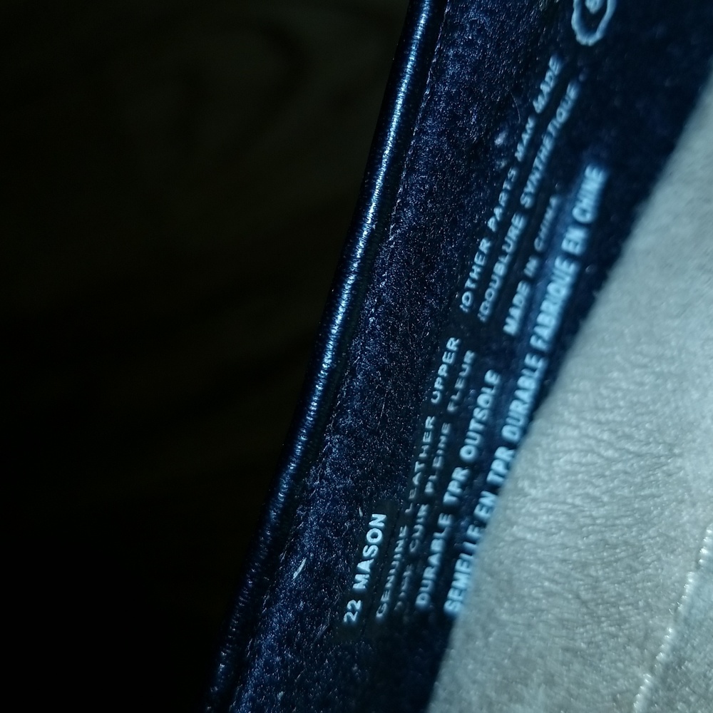 (6) Earth Spirit Leather Upper - Picture 10 of 12